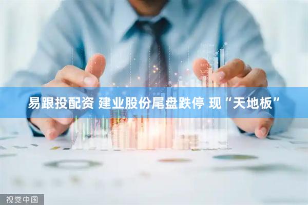 易跟投配资 建业股份尾盘跌停 现“天地板”